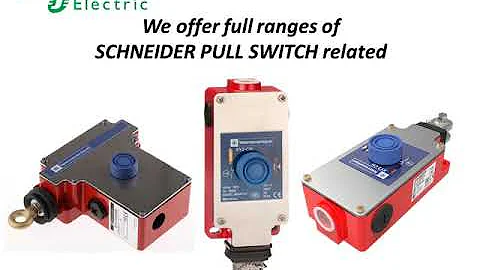SCHNEIDER PULL SWITCH video
