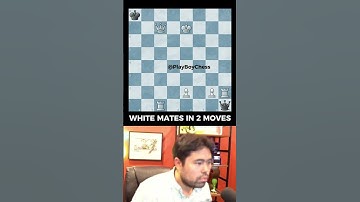 AMAZING CHESS PUZZLE #11😲😲