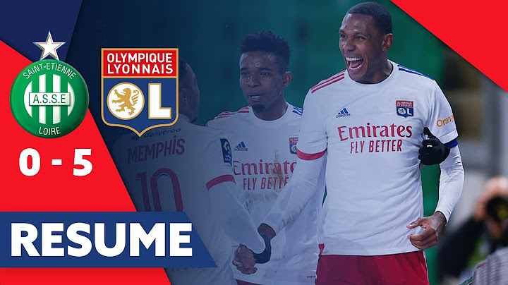 Résumé ASSE - OL (0-5) | Olympique Lyonnais