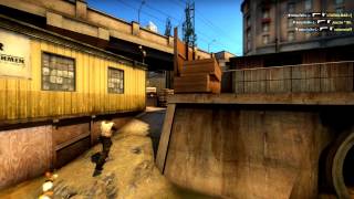 CS:GO - de_overpass USP-S 4K HS