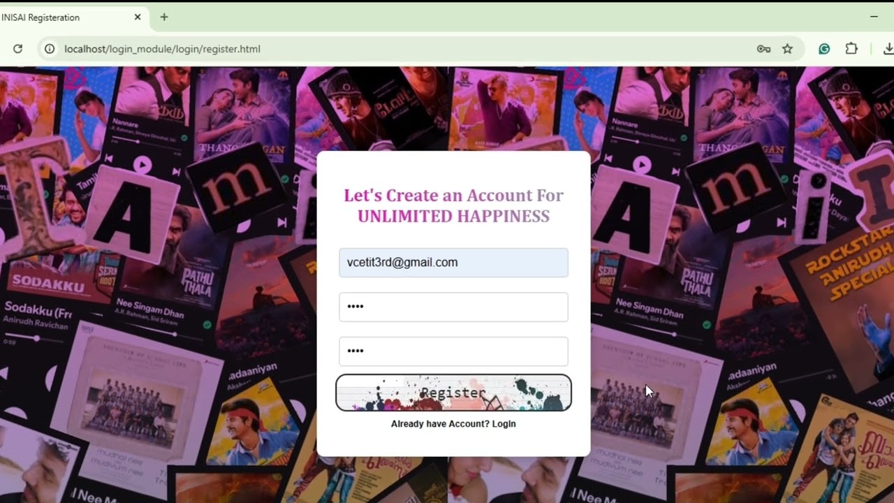 INISAI -Your Music Partner Project | project demo | GitHub