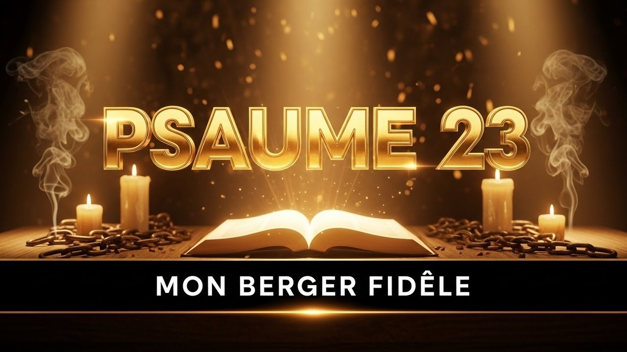 PSAUME 23 - Mon Berger : je ne manque de rien, je vis en paix