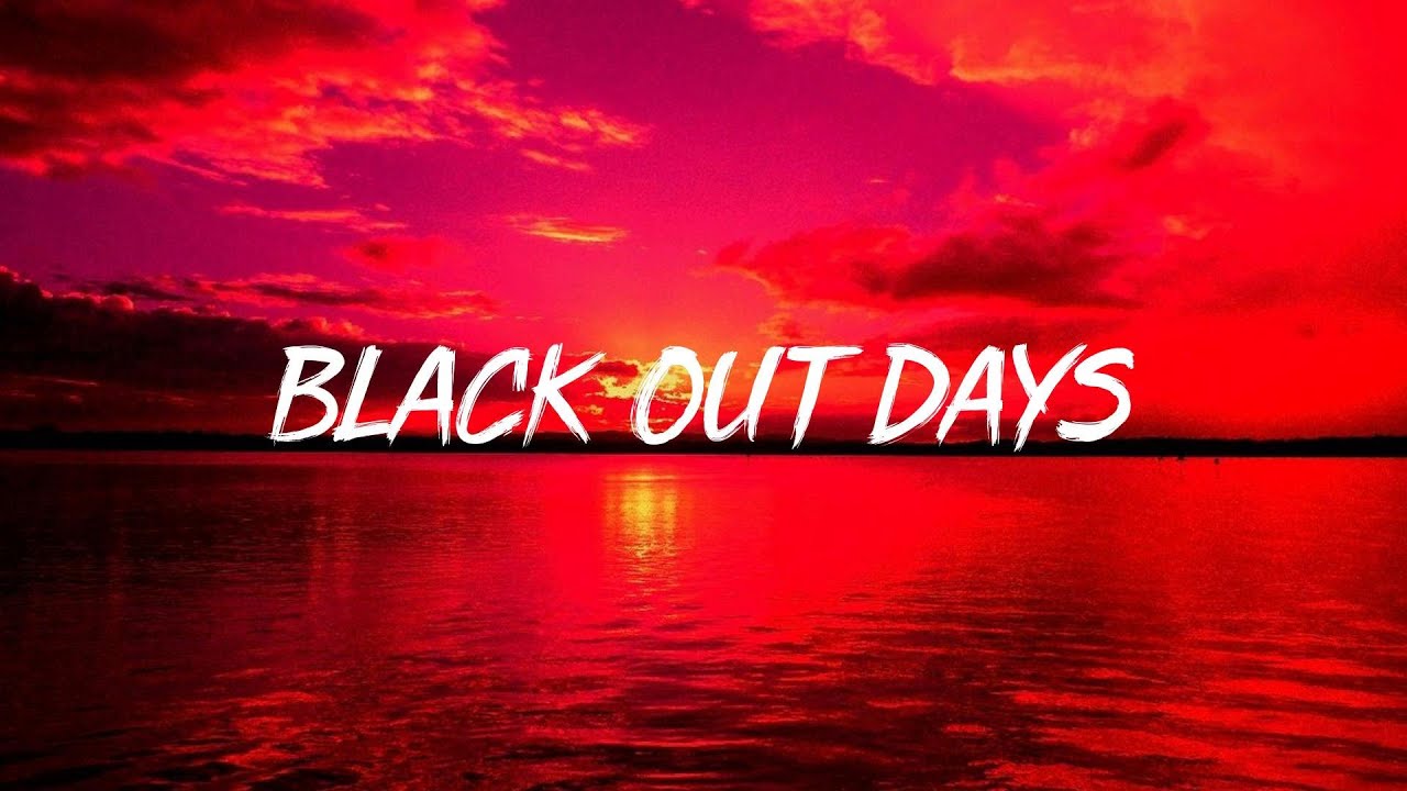 Ian Asher - Black Out Days (Stay Away) (Lyrics)|MOLIY & Silent Addy ...