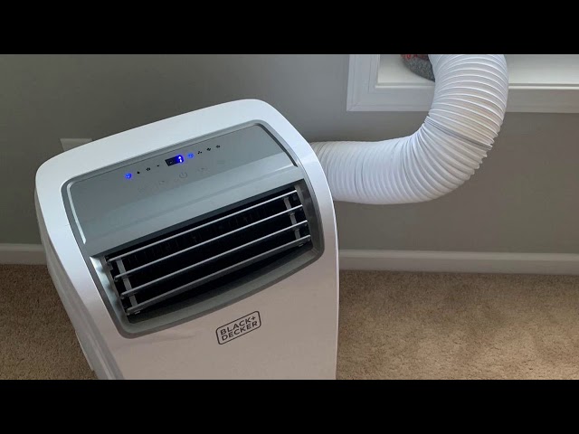 BLACK+DECKER BPACT14WT Portable Air Conditioner White New Open Box