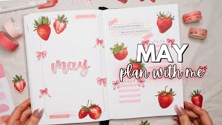 plan with me | may setup 2024