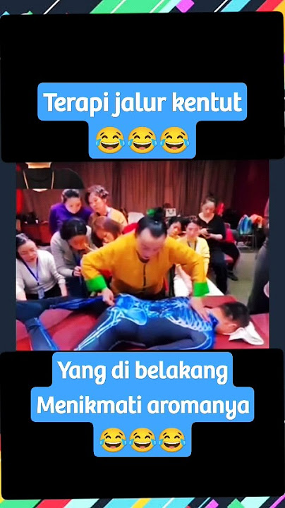 Terapi kentut 😅😅😅