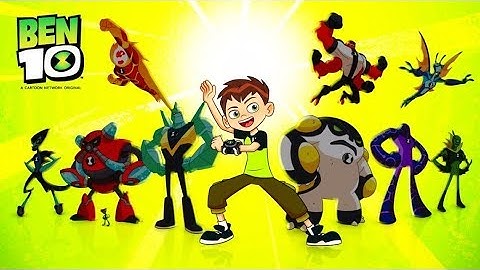 BEN 10 Alien Evolution - all Heroes (iOS, Android)