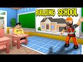 I Took Baby Hyper To BUILDING SCHOOL! (Roblox Bloxburg)