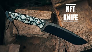 Making the WORLD'S FIRST NFT Knife by Barbershop Customs 71,749 views 2 years ago 21 minutes