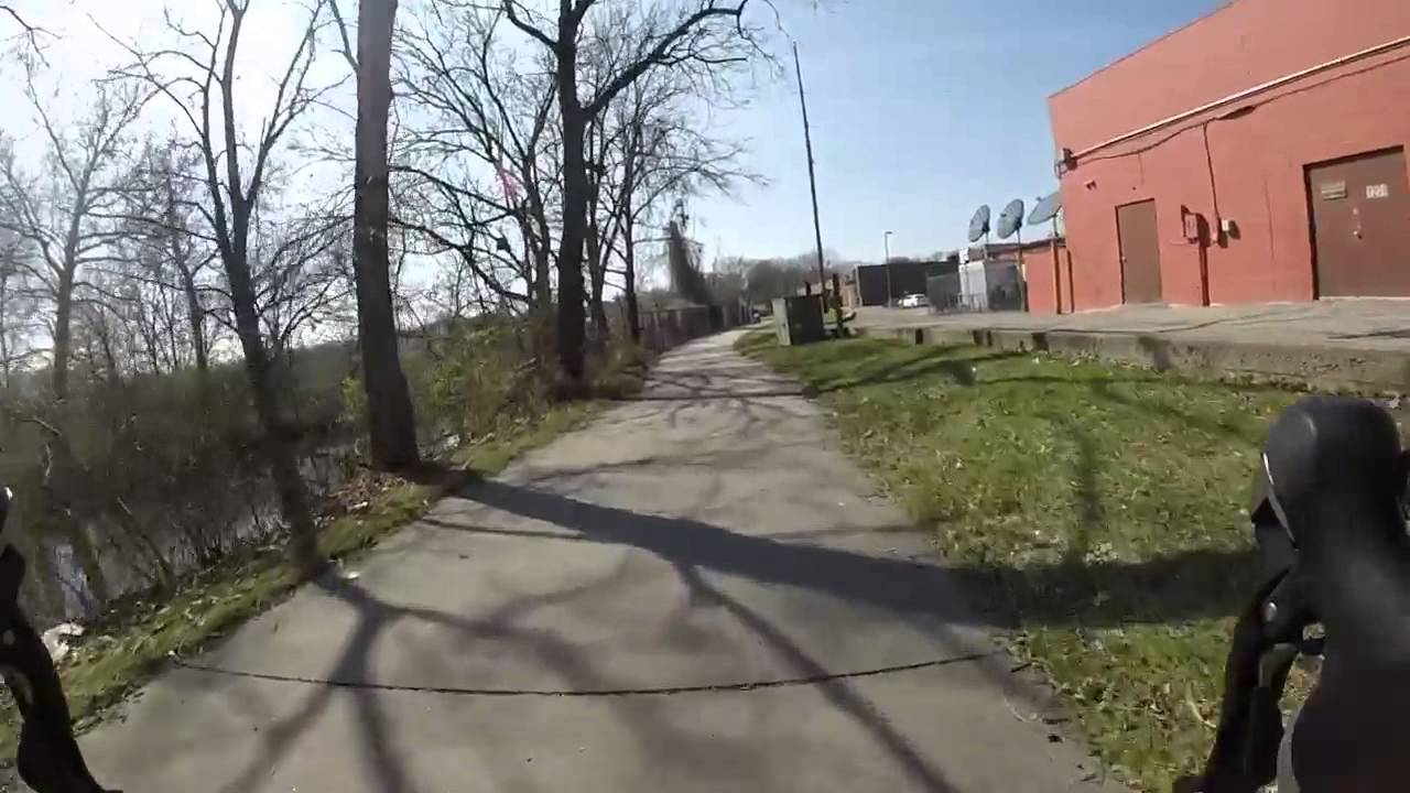 Blue River Greenway Trail to Indian Creek Recreation Center Kansas City YouTube