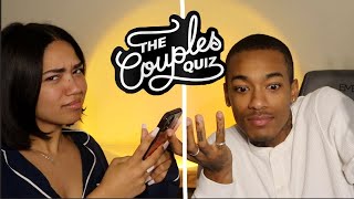 GQ Inspired Couples Quiz! | DOES HE EVEN KNOW ME!?