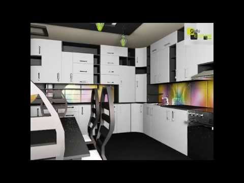 Moderne kjøkken design, kjøkken med moderne møbler youtube