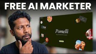 Full Google AI Just Released a Free Marketing Agent (Pomelli Tutorial) News