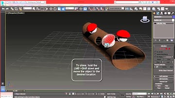 3dsmax 2015 Object Placement Tool
