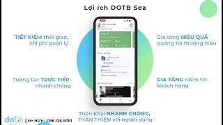 Dotb Sea - Ứng Dụng Mobile Apps Trợ Lý Quản Lý Học Tập