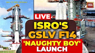 ISRO LIVE News: ISRO Launches GSLV-F14 with INSAT-3DS Mission | ISRO LIVE Today | ISRO News LIVE