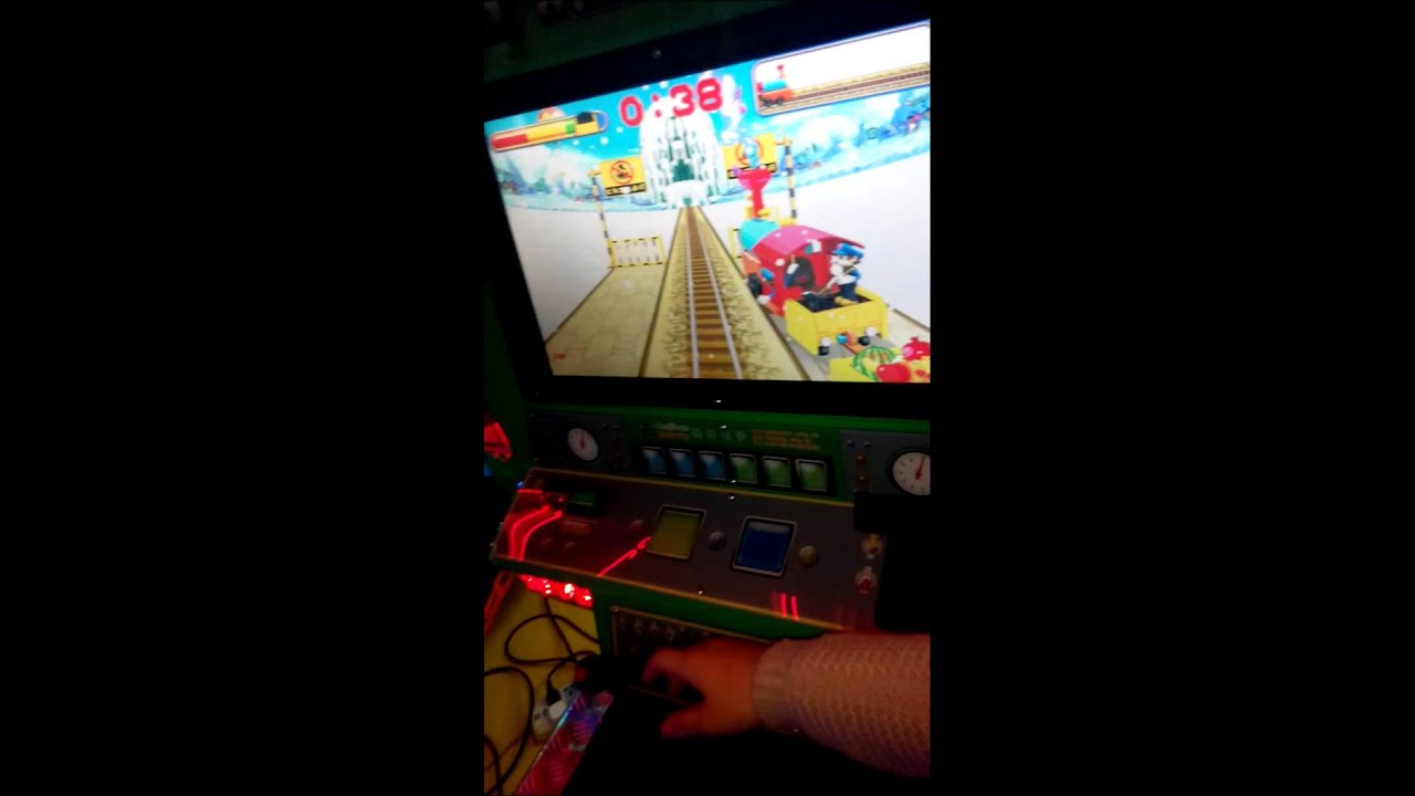 【Tecway】- Kiddie Ride - Kiddie Train with smoking function!!!