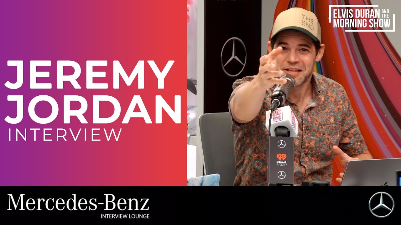 Jeremy Jordan Teaches Us How To 