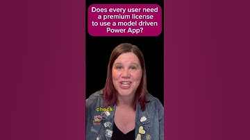 Power Apps Model-Driven Apps - Does every user need a Premium License? #powerapps #dataverse