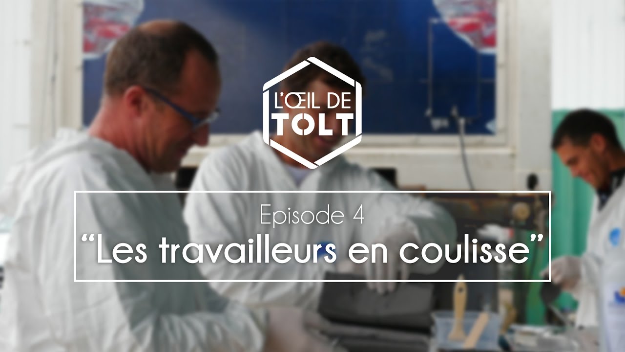 Les travailleurs en coulisse - L'œil de TOLT sur le Vendée Globe #4