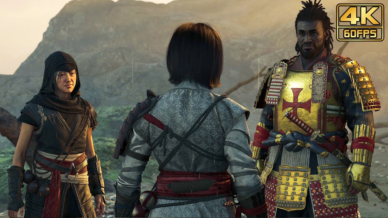 Assassin's Creed Shadows: Claws of Awaji - Final Boss Fight & Ending @ 4K 60ᶠᵖˢ ✔