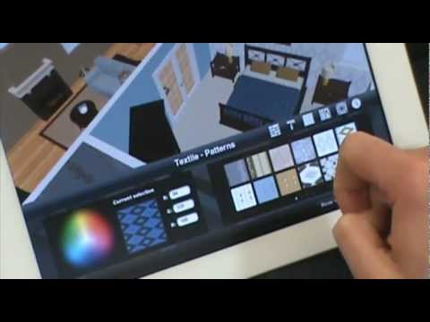 Room Planner iPad  Home  Design App by Chief Architect YouTube