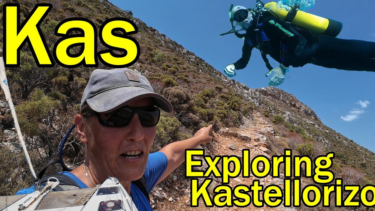 Exploring Kastellorizo and doing some diving around Kas! (Sailing Dakini – Leave to Roam Ep. 19)