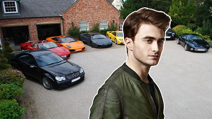 The Rich Lifestyle of Daniel Radcliffe