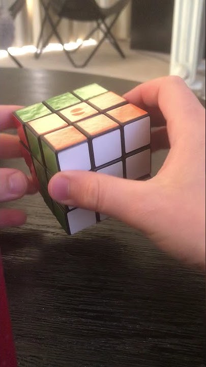 Fastest time solving a rubix cube (0.20) - YouTube