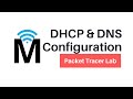 DHCP &amp; DNS Configuration | Packet Tracer Lav
