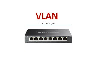 TP-Link Switch VLAN Setup - Tagged vs Untagged Ports