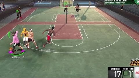 94 pure sharp Mixtape Part 2!!!!!!!! NBA 2K19 MyPark