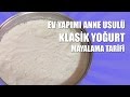 Ev Yapımı Anne Usulü Yoğurt Tarifi - Yoğurt Nasıl Mayalanır?