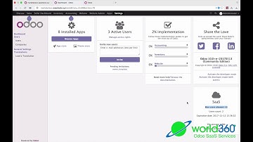Odoo SaaS Tools, How to additional users for saas client