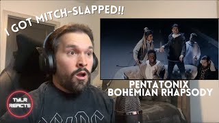 Music Producer Reacts To Pentatonix - Bohemian Rhapsody (Official Video)