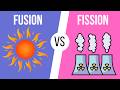 Nuclear Fission Versus Fusion: Key Concepts Explored