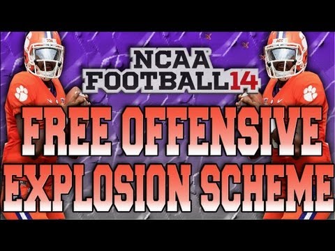 Best Ncaa 14 Offensive Playbooks