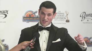 Reporter Jesse Kirsch from WLS-TV