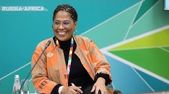 Sommet/Forum Russie-Afrique: le magistral discours de rupture de Nathalie Yamb (LIDER) à Sochi