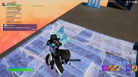 I made my first build invisible on controller
