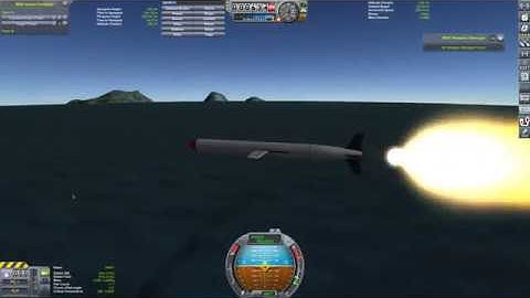 KSP SM_Armory 3M54T Kalibr Anti Ship Cruise Missile Testing (Through a remote radar link)