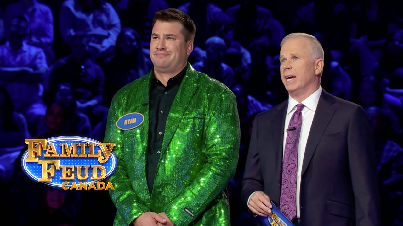Nobody is Going to Pick Five Family Feud Canada YouTube