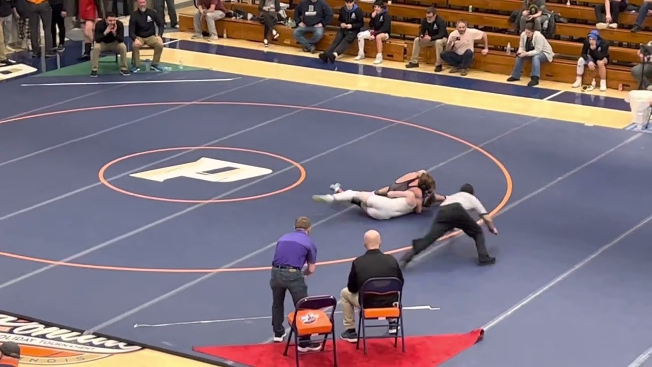 Regional Championship match EPG T Roth Vs Hoopston C Espinoza