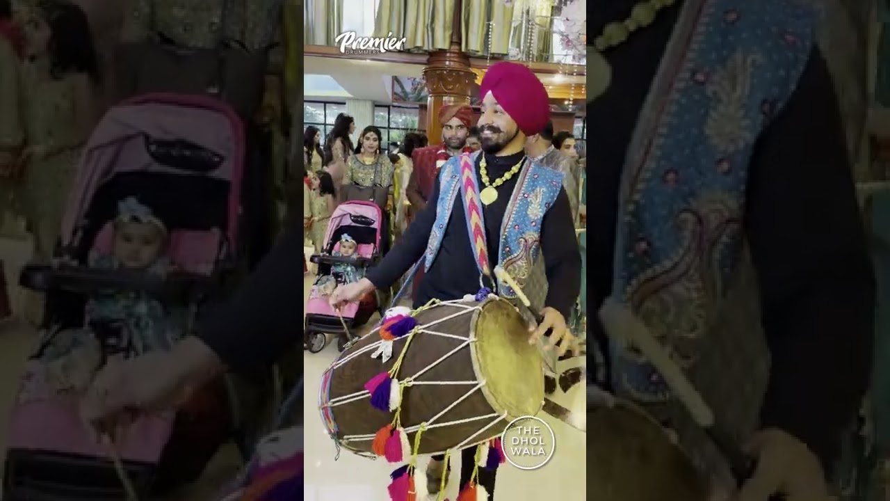 Groom's Entry - The Dhol Wala 
