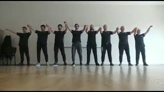 Akçaabat Sallama, Horon Kurma Antrenmanı Ahod