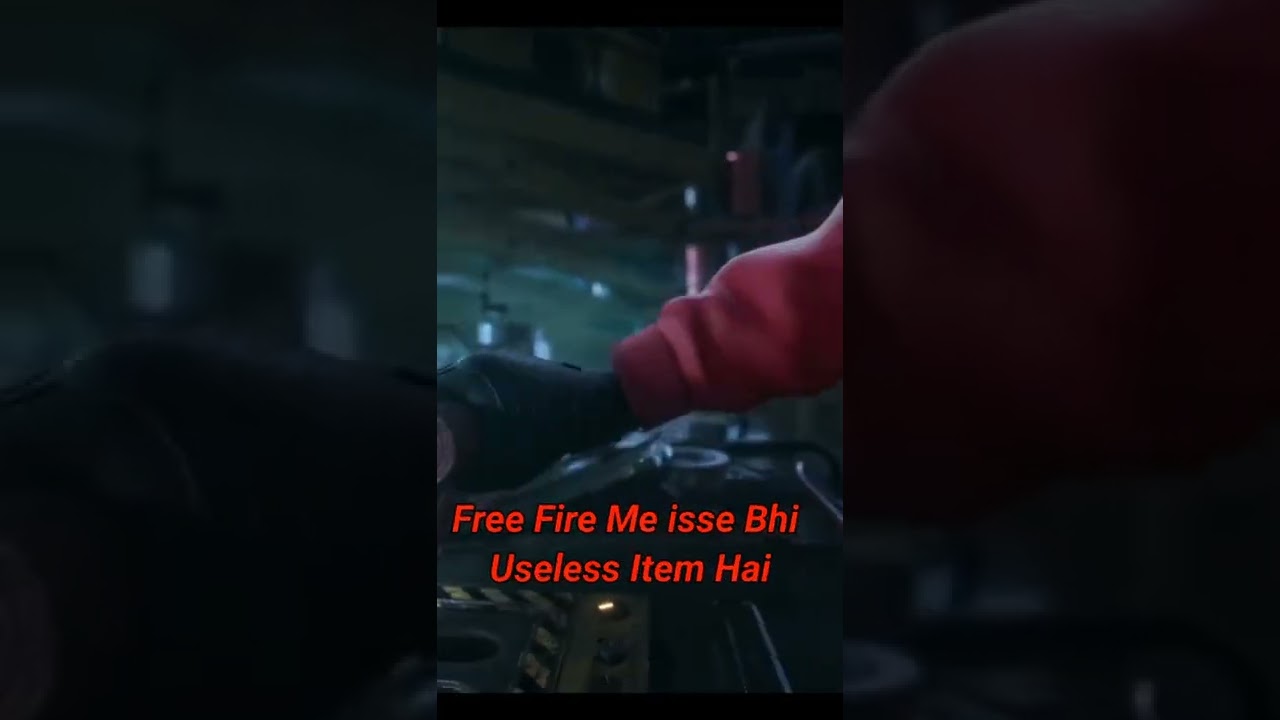 Most Useless Item In Free Fire 