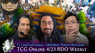 [TCG] NA Online RDO Webcam Weekly 4/23 ft JimTheEternal, LBJoyBoy, PerfectKalcium | Grand Archive