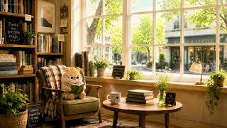 playlist. reading in a quiet bookstore 📚 | 아무도 재촉하지 않는 주말 lofi 플리