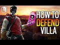 How To DEFEND Villa - SoloQ & Stack, Rainbow Six Siege