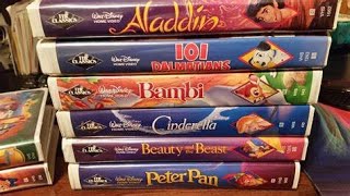 Nostalgia Journeys- Why Do People Think Disney Black Diamond VHS Tapes are Worth Thousands?